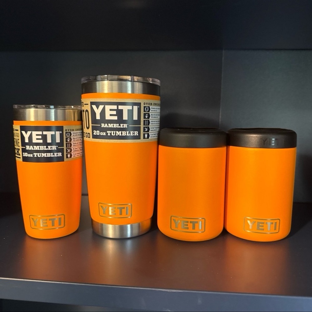 Yeti King crab orange bundle